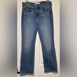 AYR The Bomb Pop straight-leg high-rise jeans